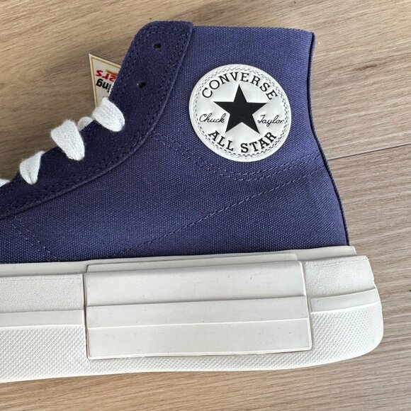 ⭐Converse Chuck Taylor All Star Cruise Sz 8 Women's Shoes Sneakers Blue A05468C⭐ - Picture 11 of 12